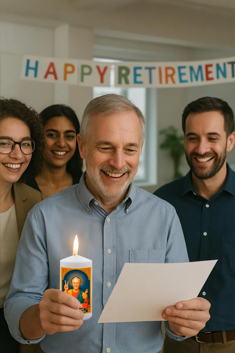 Cero “ODE AL PENSIONATO” – Il regalo più divertente per chi ha appena conquistato la libertà!