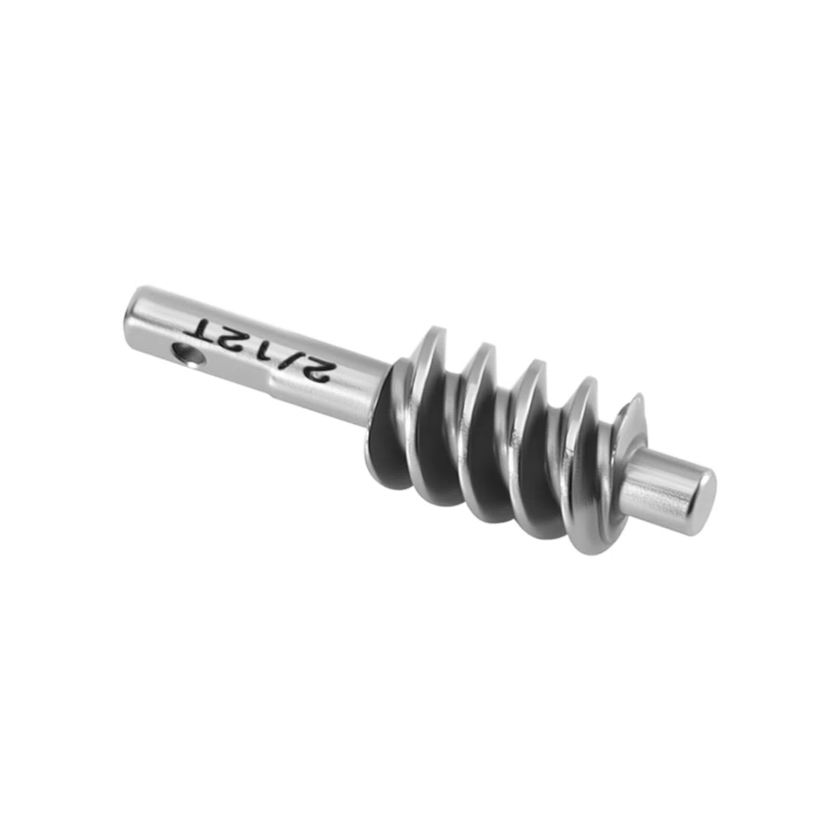 INJORA Set di Ingranaggi a Vite Senza Fine 2/12T RC per Axial SCX30 in Scala 1/30