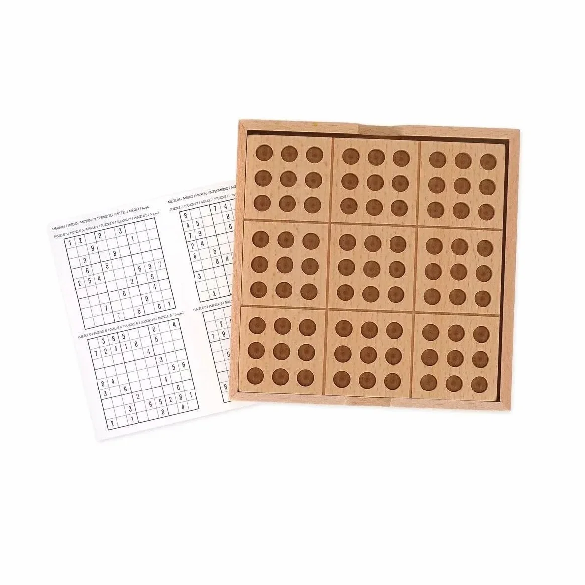 SUDOKU - LET'S SUDOKU! VINTAGE MEMORIES
