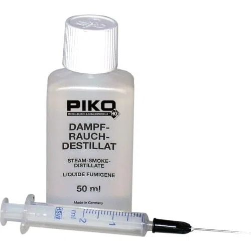 Piko 56162 Smoke Fluid (50ml) And Syringe