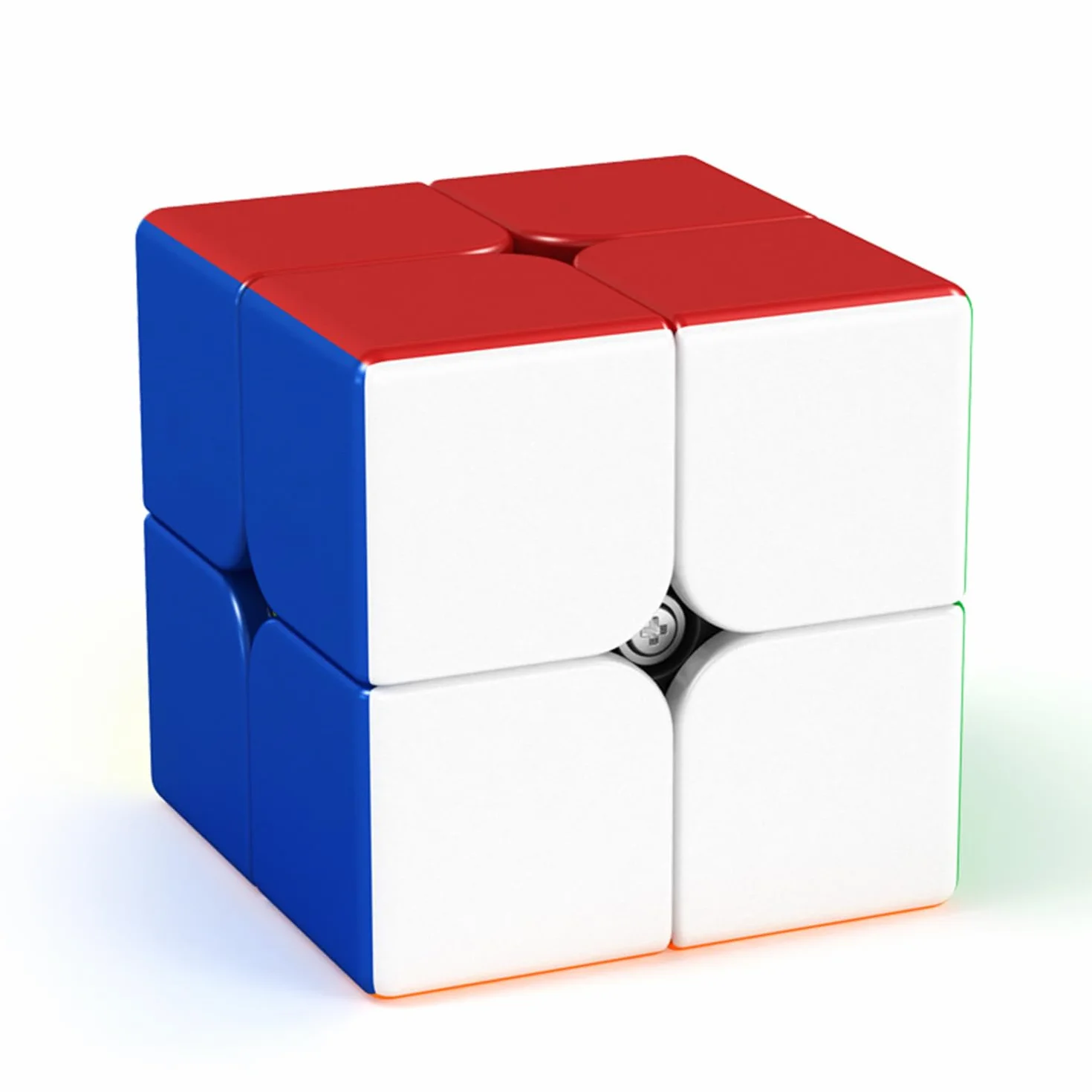 Speed Cube, MOYU Meilong M 2x2 Cubi di Velocità Originale Durevole e Flessibile Puzzle Cube Rompicapo per Bambini Appassionati