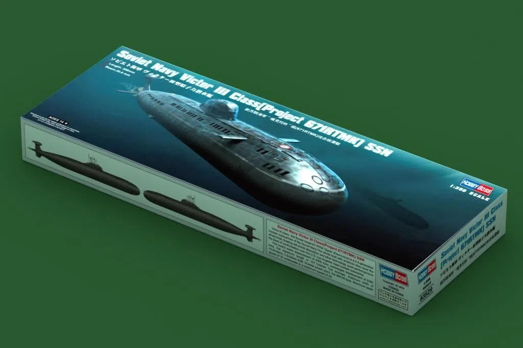 Hobbyboss 1:350 - Soviet Navy Victor III