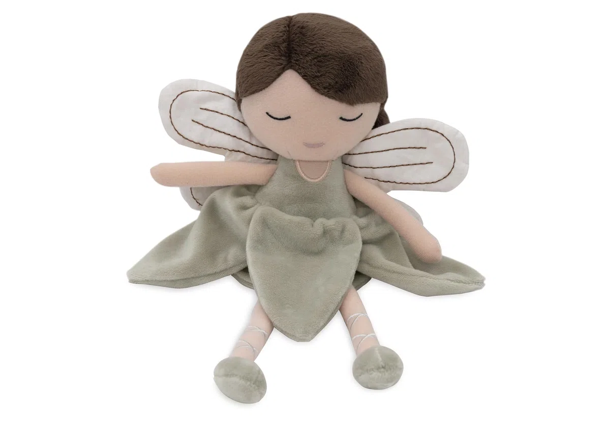 Jollein 037-001-67073 - Bambola di peluche, motivo: Fata Livia, 32 cm