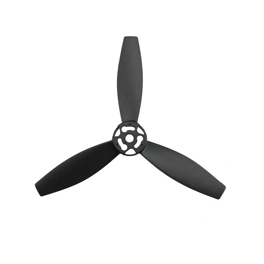 Eliche Potenziate Resistenti Al Vento 4Pieces Per Parrot Bebop 2 Drone - Nero
