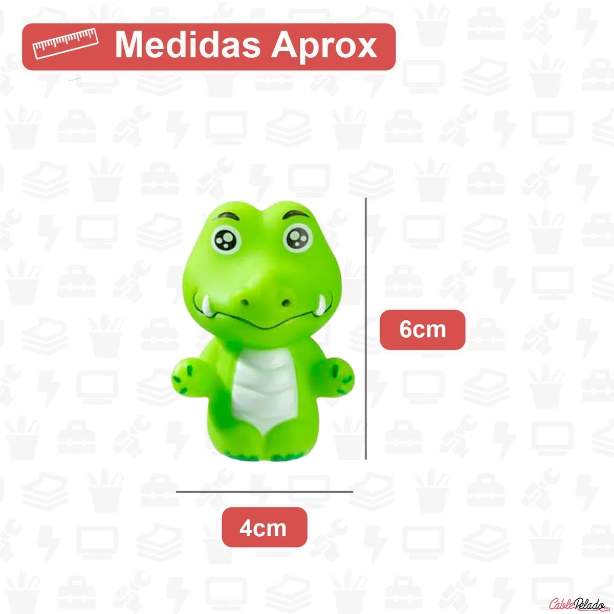 CABLEPELADO - Pupetti da dito per animali (confezione da 10 pezzi) | Burattini in gomma morbida per bambini | Giocattolo educativo per dita Puppets | Ideale per storie e teatro per bambini