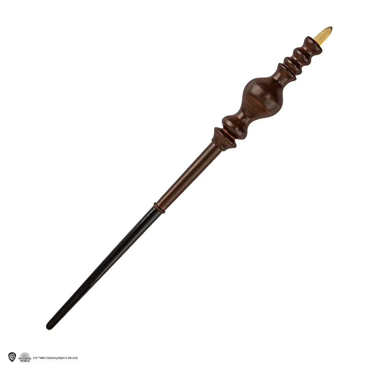 Cinereplicas Harry Potter - Zauberstab Stift mit Ständer & Lenticular Lesezeichen - Offizielle Lizenz (Minerva McGranitt)