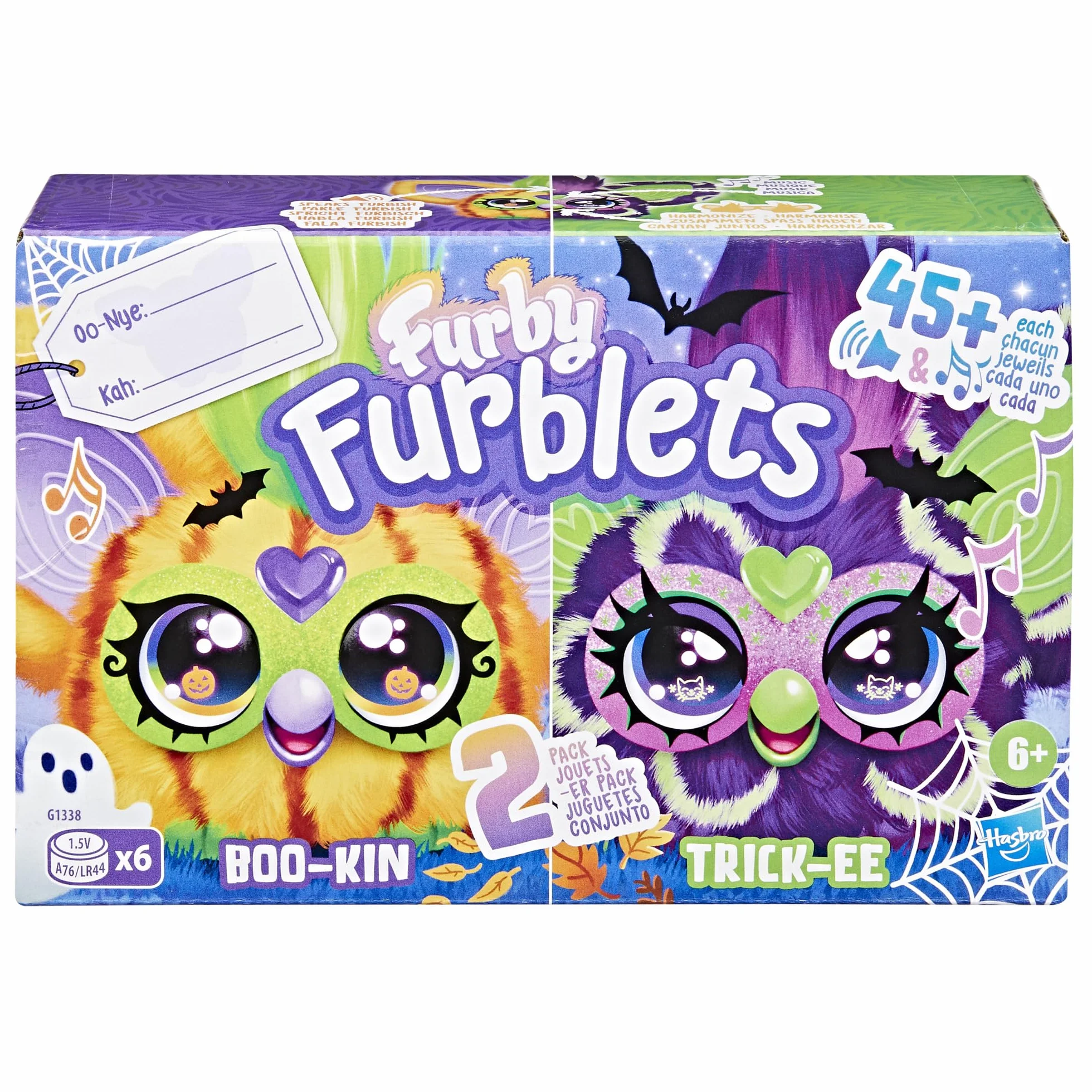 Furby FURBLET 2PK Fall