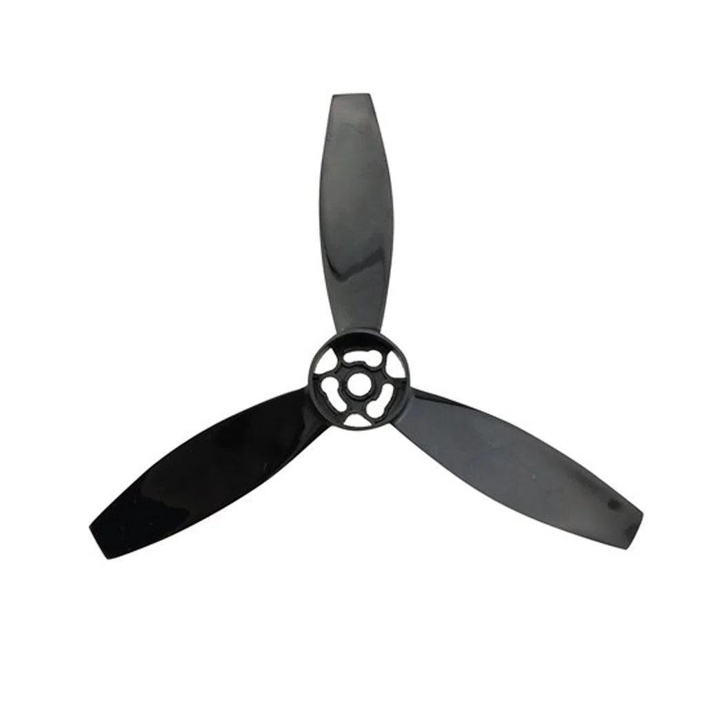 Eliche Potenziate Resistenti Al Vento 4Pieces Per Parrot Bebop 2 Drone - Nero