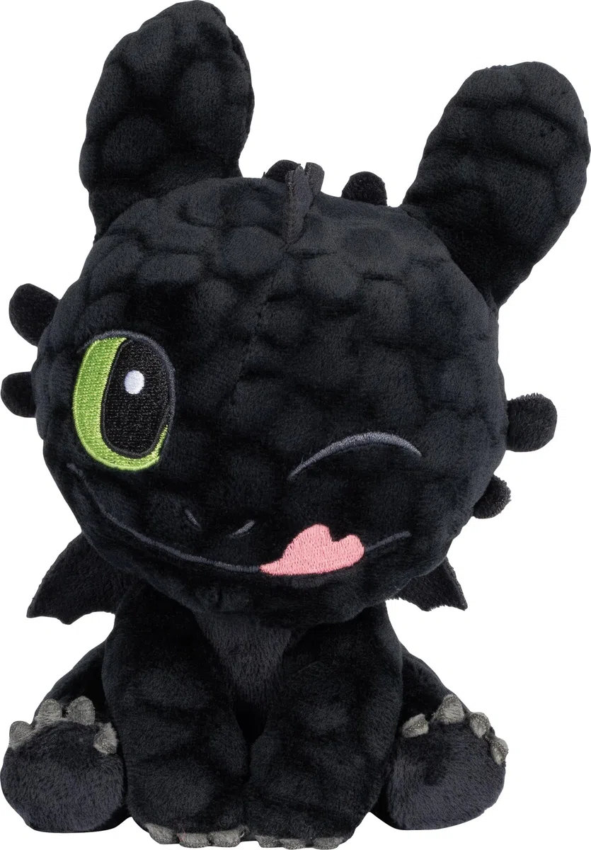 Schmidt Spiele 42839 Peluche dragon, sdentato, 18 cm