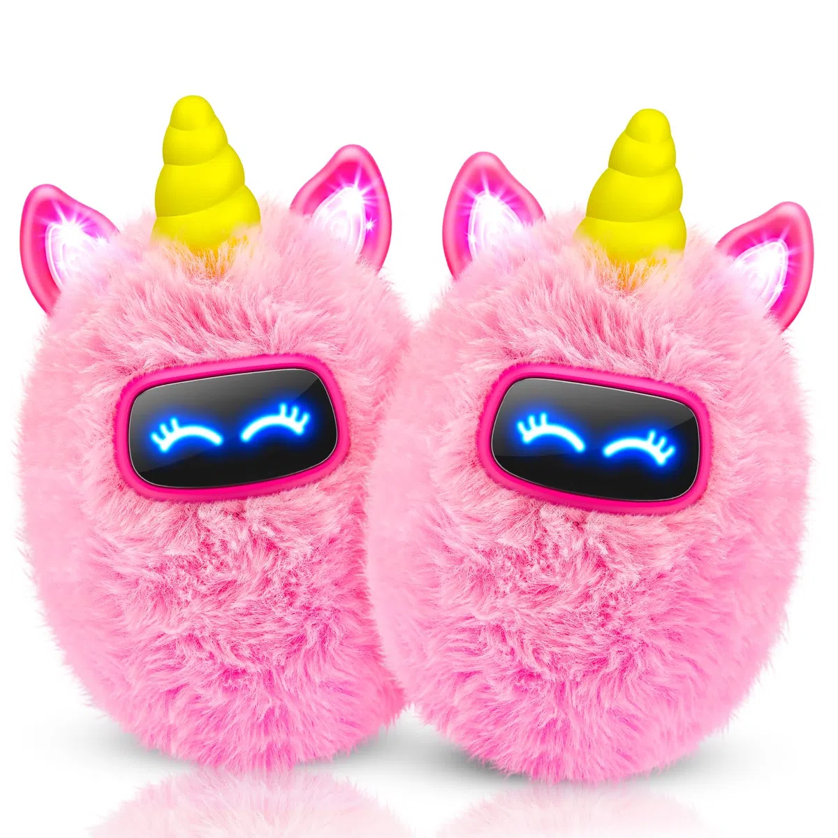 iKidiki Unicorno Bambina Regalo, Walkie-Talkie Bambini Gioco Bambina 3 4 5 6 7 8 9 10 Anni Regalo Bambina 3-10 Anni Giocattoli per Bambini All'aperto Giochi Bambina 3-10 Anni Femmina