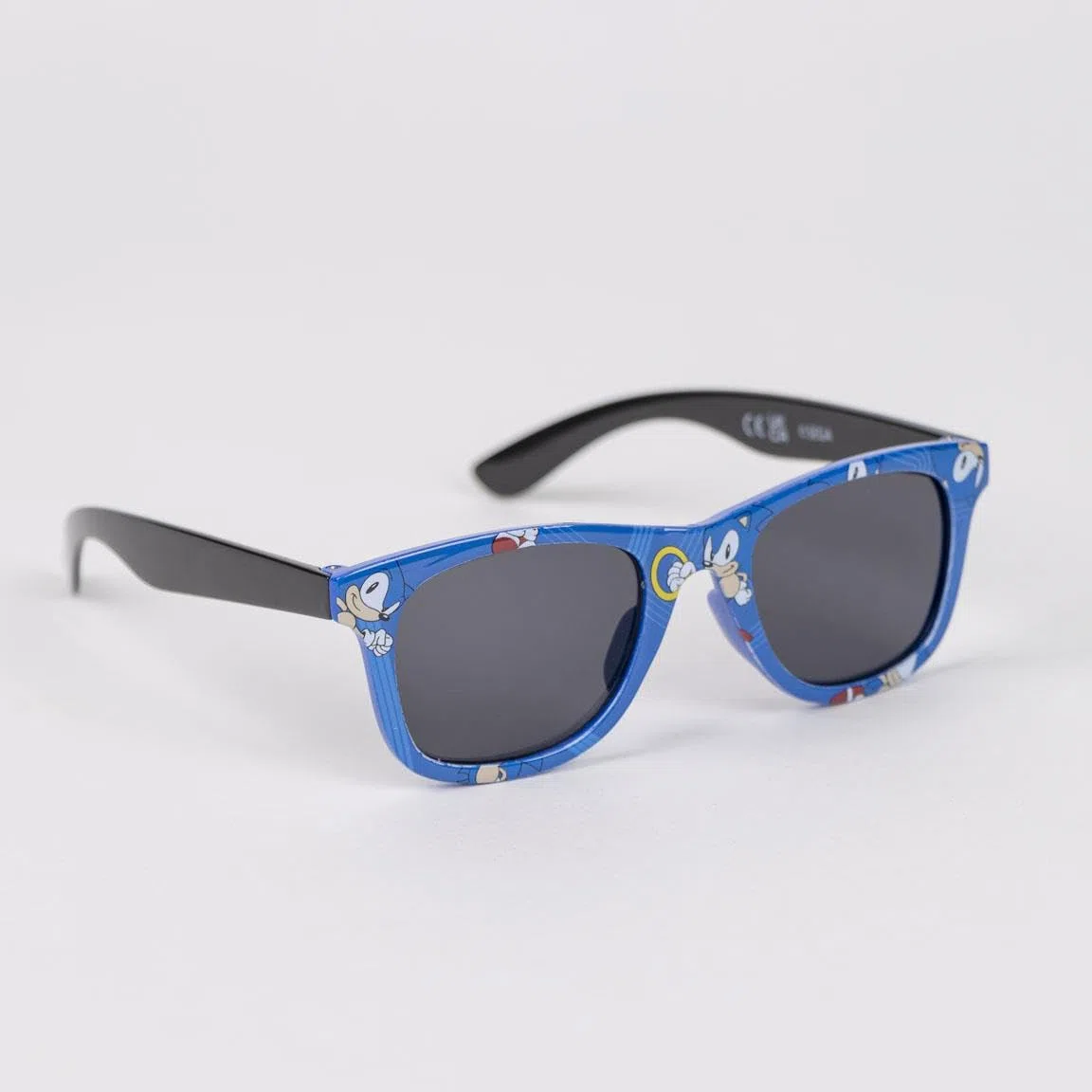 CERDÁ LIFE'S LITTLE MOMENTS Set Cappellino e Occhiali da Sole per Bambini, Tema Sonic, Ideale per Estate, Mare o Tempo Libero, Licenza Ufficiale SEGA