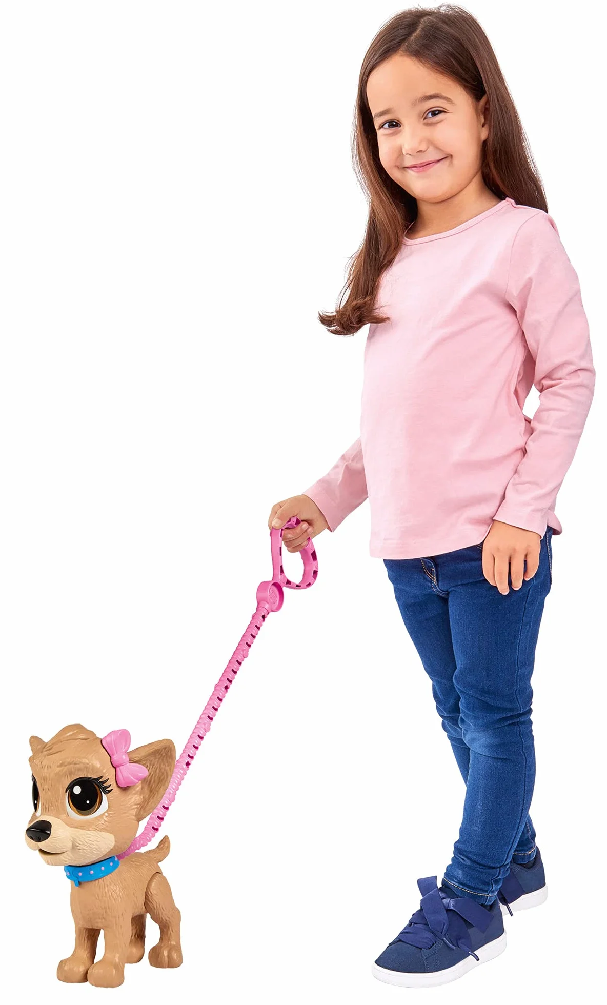 Simba 105893460 - Chichi Love PiiPii Puppy, cane al vicolo, potenza PIPI, dai 3 anni, 20 cm