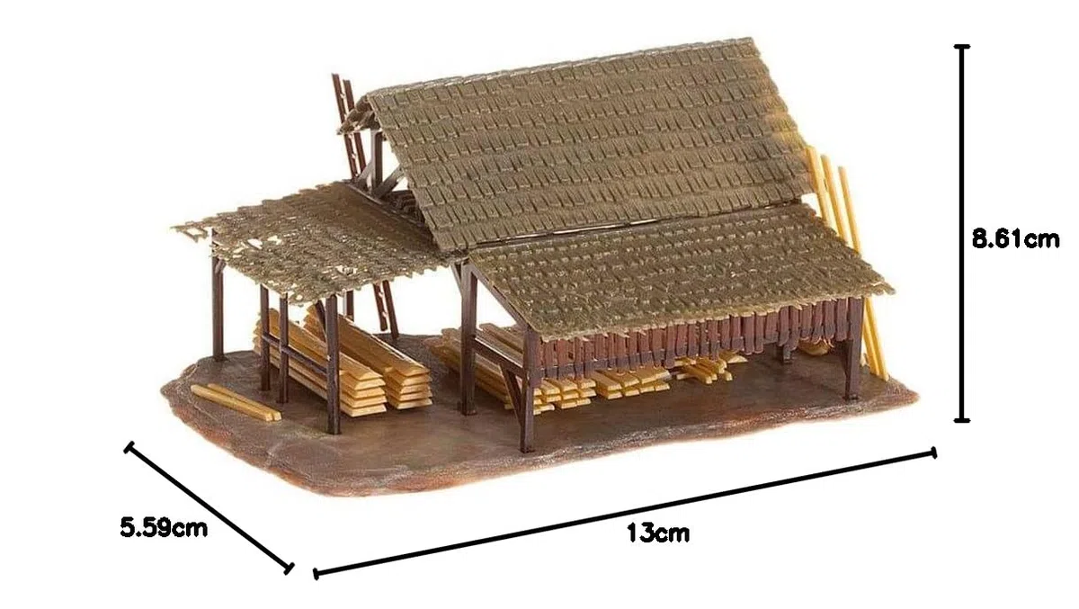 FALLER 130288 - Magazzino per legno
