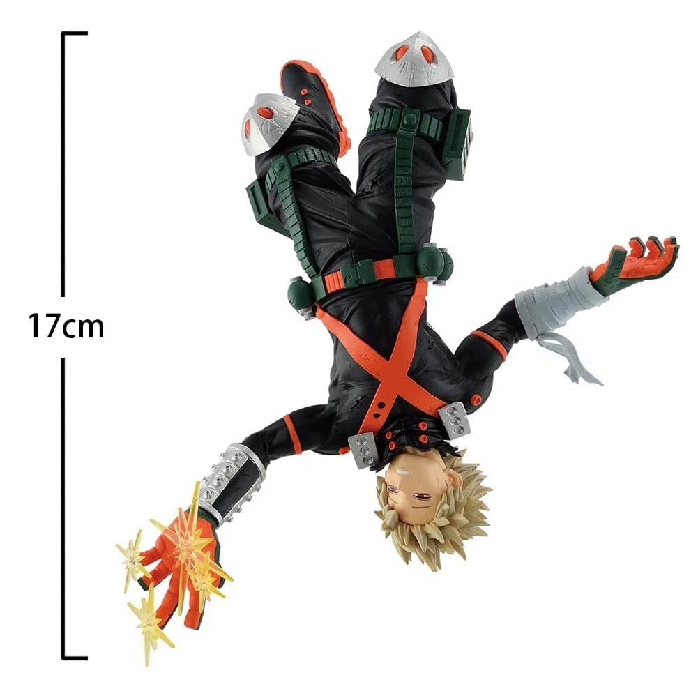 MHA Bakugou Katsuki Figura Anime Bakugou Katsuki Statua in PVC Action Figure Modello da Collezione per Decorazioni da Tavolo
