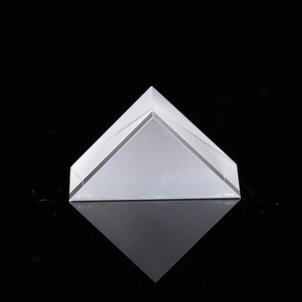 Prisma Triangolare, Prisma K9, Prisma In Vetro Ottico Prisma RGB 15x15x15mm, Per La Decorazione(15 * 15 * 15)