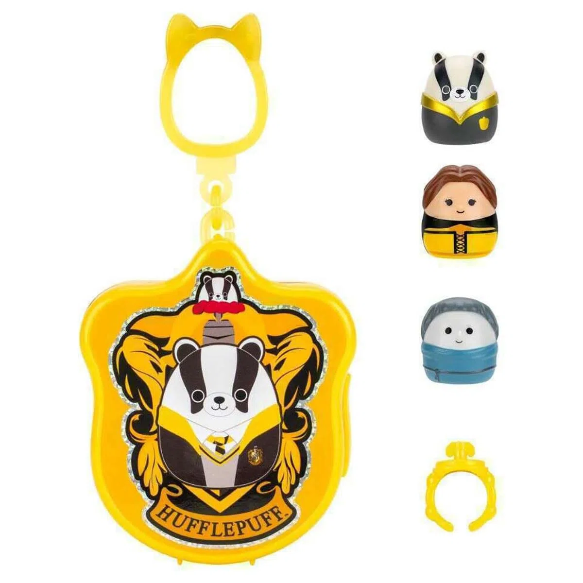 Squish-a-longs "Harry Potter" 1 Mistero Clip-a-Longs Mini-Squish Grifondoro