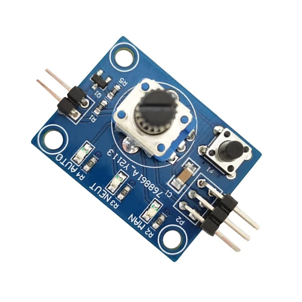 DONGKER Tester Servomotore,DC 5V Controller Velocità di Coerenza ECS Indicatore Manuale a 3 Marce Automatico/Regolatore di Ripristino per RC Elicottero Auto Barca