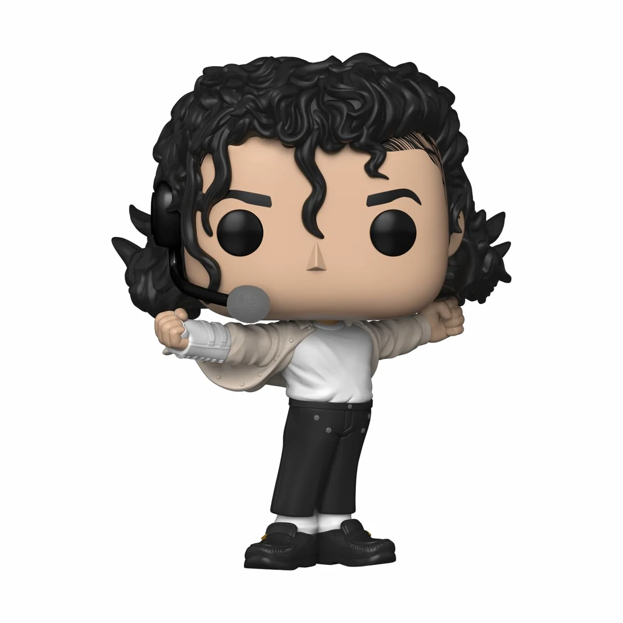 Funko POP! Rocks: Michael Jackson - (Superbowl) - Figura in Vinile da Collezione - Idea Regalo - Merchandising Ufficiale - Giocattoli per Bambini e Adulti - Music Fans - Figura per i Collezionisti