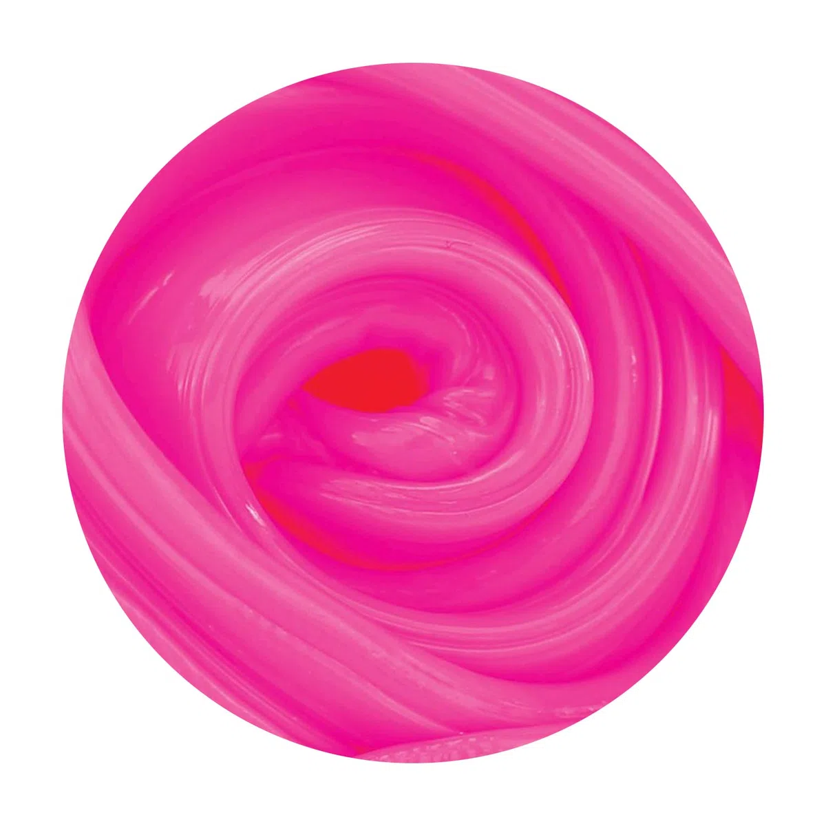 Plastilina intelligente – si illumina al buio – rosa fluo – senza BPA e glutine – 40 g