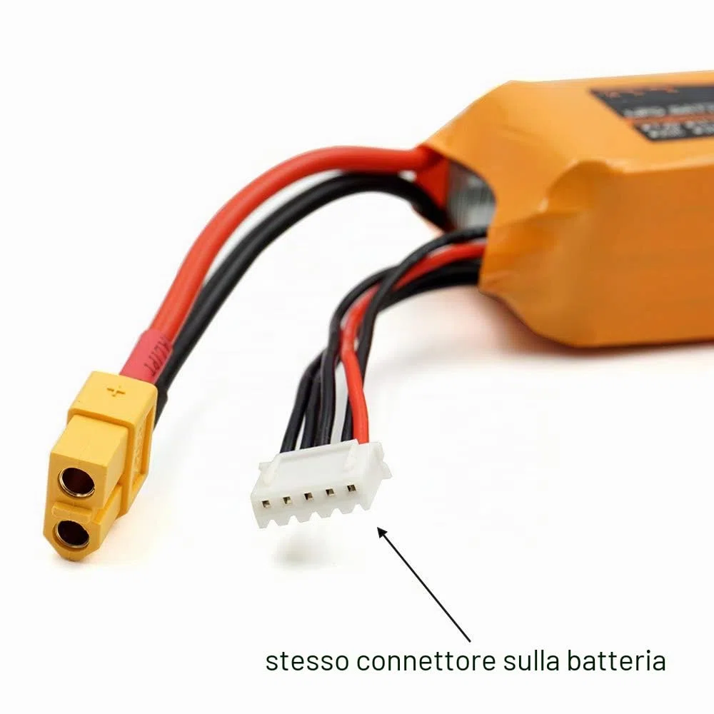 XH - Kit di connettori 2,54 mm con cavo pre-aggraffato 2/3/4/5/6/7/8/9/10 pin, compatibile con connettore JST-XH