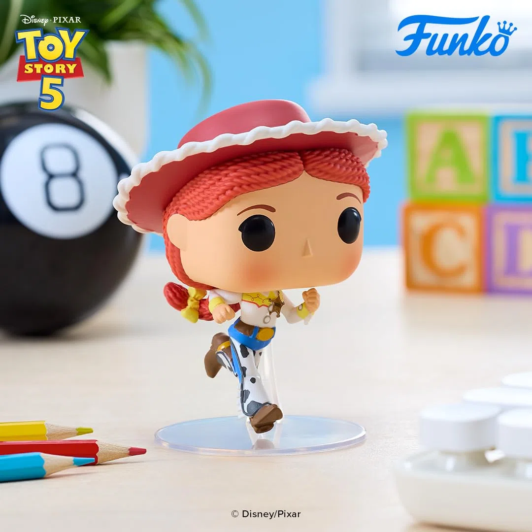 Funko POP! Disney: Toy Story 5 - Jessie - Figura in vinile da collezione - Idea regalo - Prodotto ufficiale - Giocattoli per bambini e adulti - Modello di figura per collezionisti ed esposizione