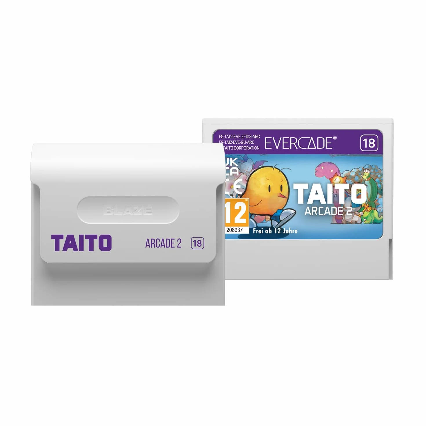 Blaze Evercade Taito Arcade Collection 2 cartucce