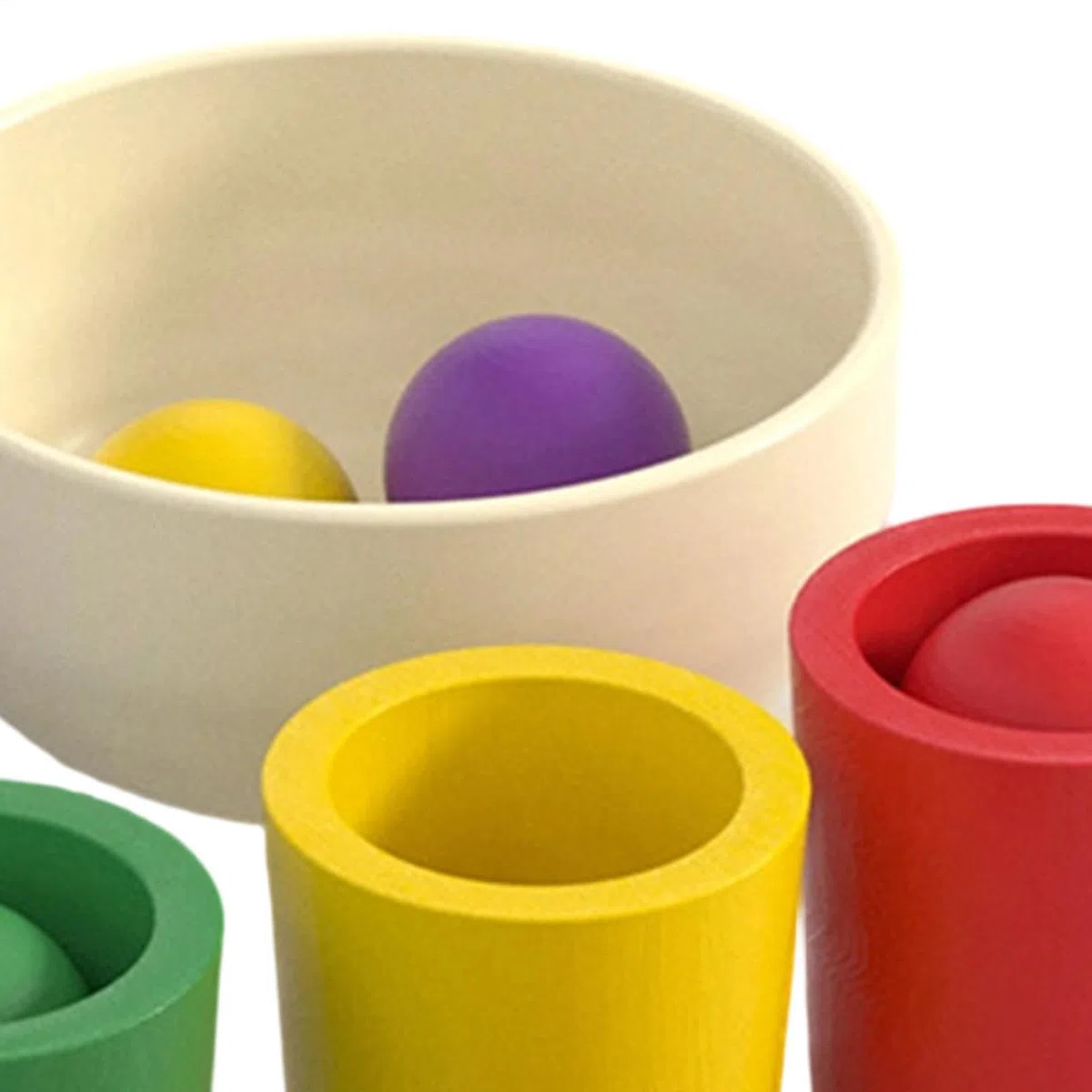 Giocattoli Per Selezionare I Colori, Con Design Per Lo Sviluppo 'apprendimento, 4x4 Cm, Bicchieri Per Selezionare I Colori In Età Prescolare, Set Di Giocattoli Per Il Riconoscimento Cȯlor Per