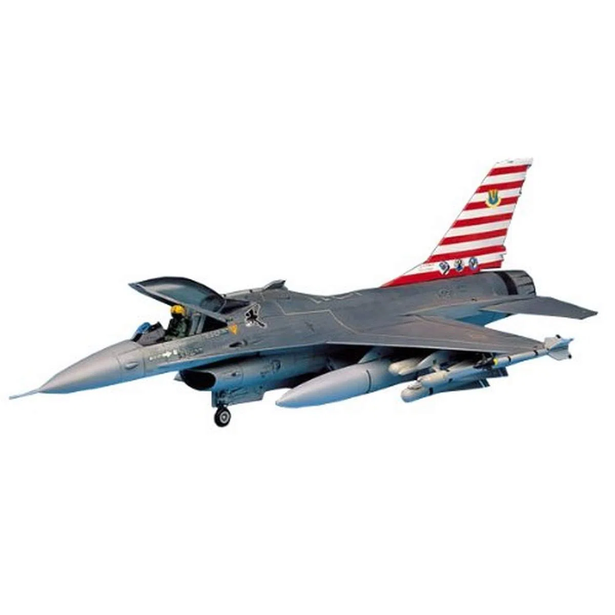 Academy Aeromodello F-16A-C Fighting Falcon 1:48