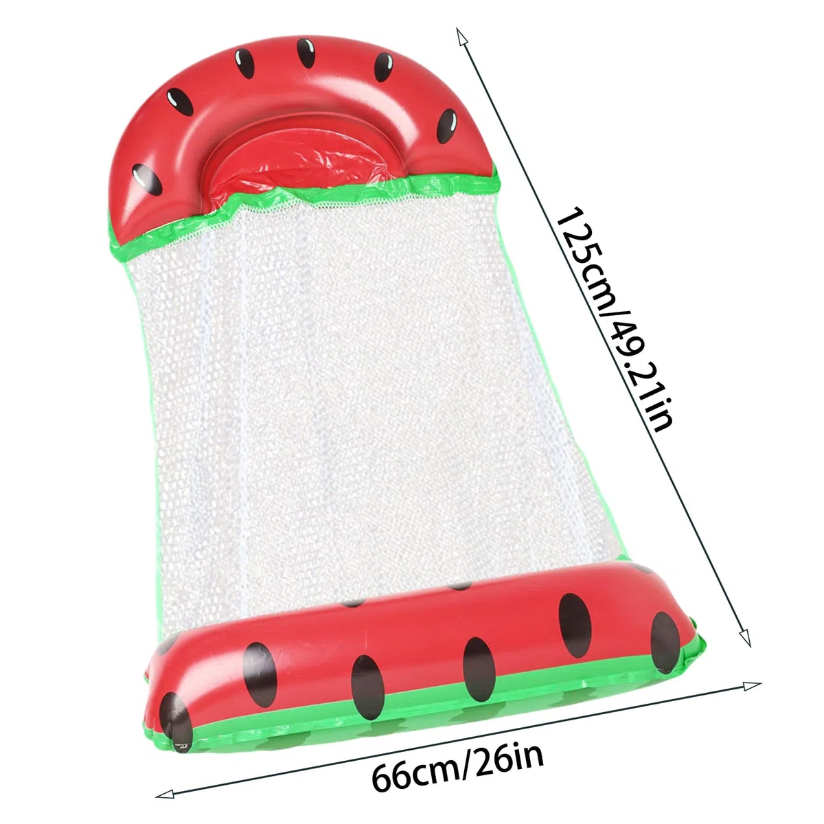 Amaca Piscina Floats Per Adulti, Anguria Materasso Ad Aria Accessori Piscina Materassino Ad Acqua Amaca Multiuso Gonfiabile Piscina Floats PVC Acqua Amaca Salone