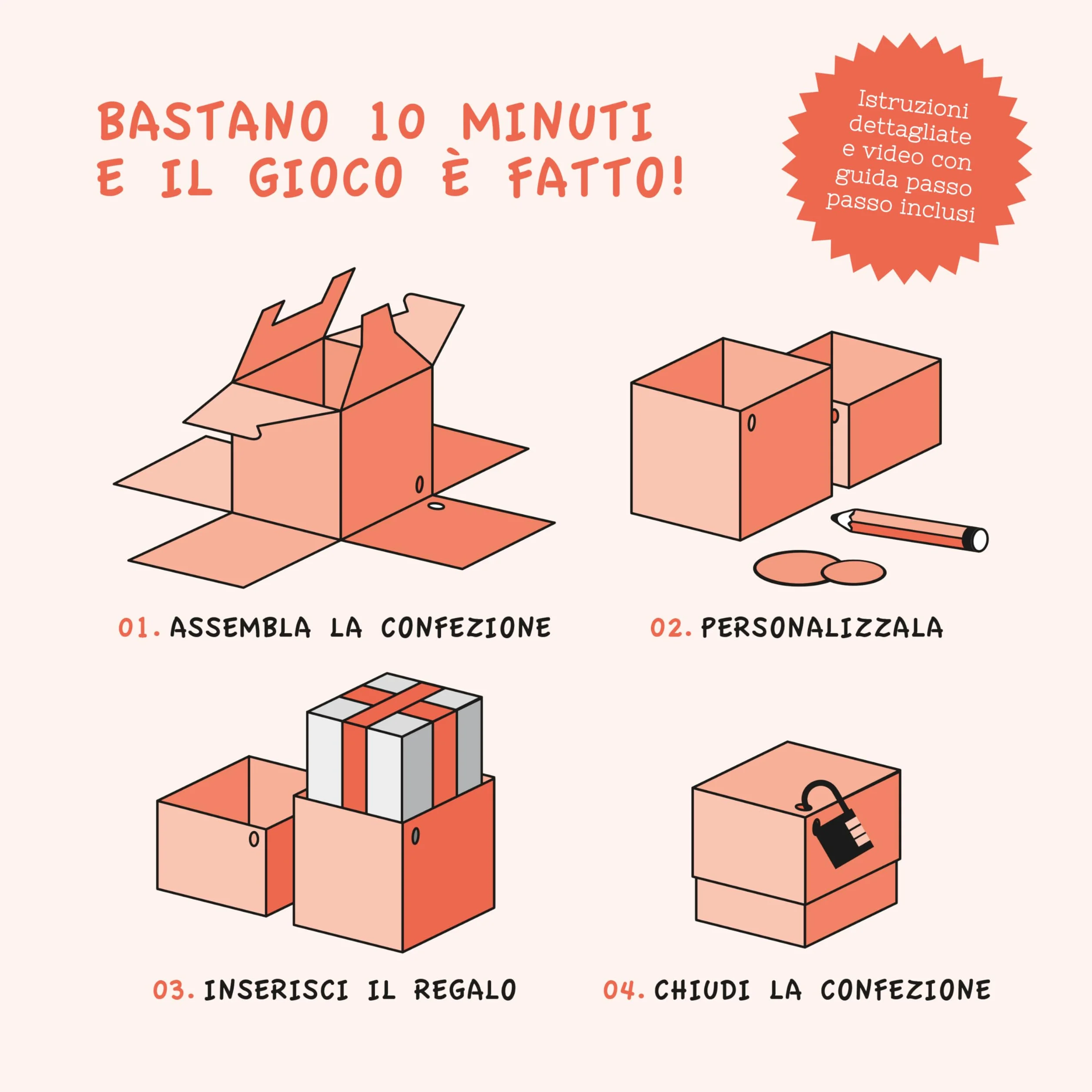SURPRISA Confezione regalo, regalo per denaro, buoni per matrimonio, San Valentino, anniversario di matrimonio, puzzle