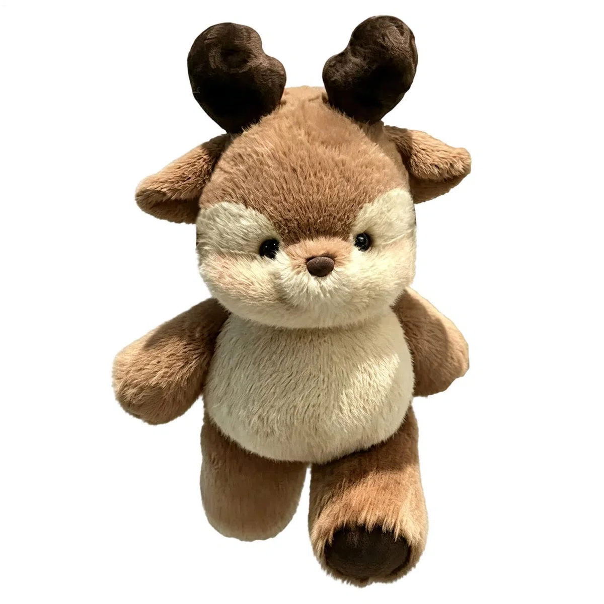 Generico Peluche Che Corre, Running Deer Peluche, Cuscini Morbidi Da Abbracciare, Per Ragazzi E Ragazze, Asilo, Camera Da, Comodino, Divano, Soggiorno, Ufficio, Auto