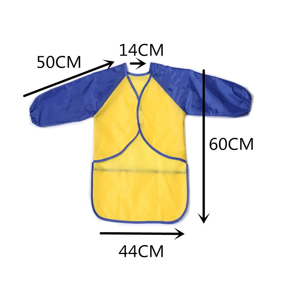 Kit di Pittura per Bambini,57 Pezzi Early Learning Kids Set di Pittura tra Cui spugnetta, Pennello per Fiori, Set di pennelli, Grembiule Impermeabile a Manica Lunga e 26 Lettere, Borsa di stoccaggio