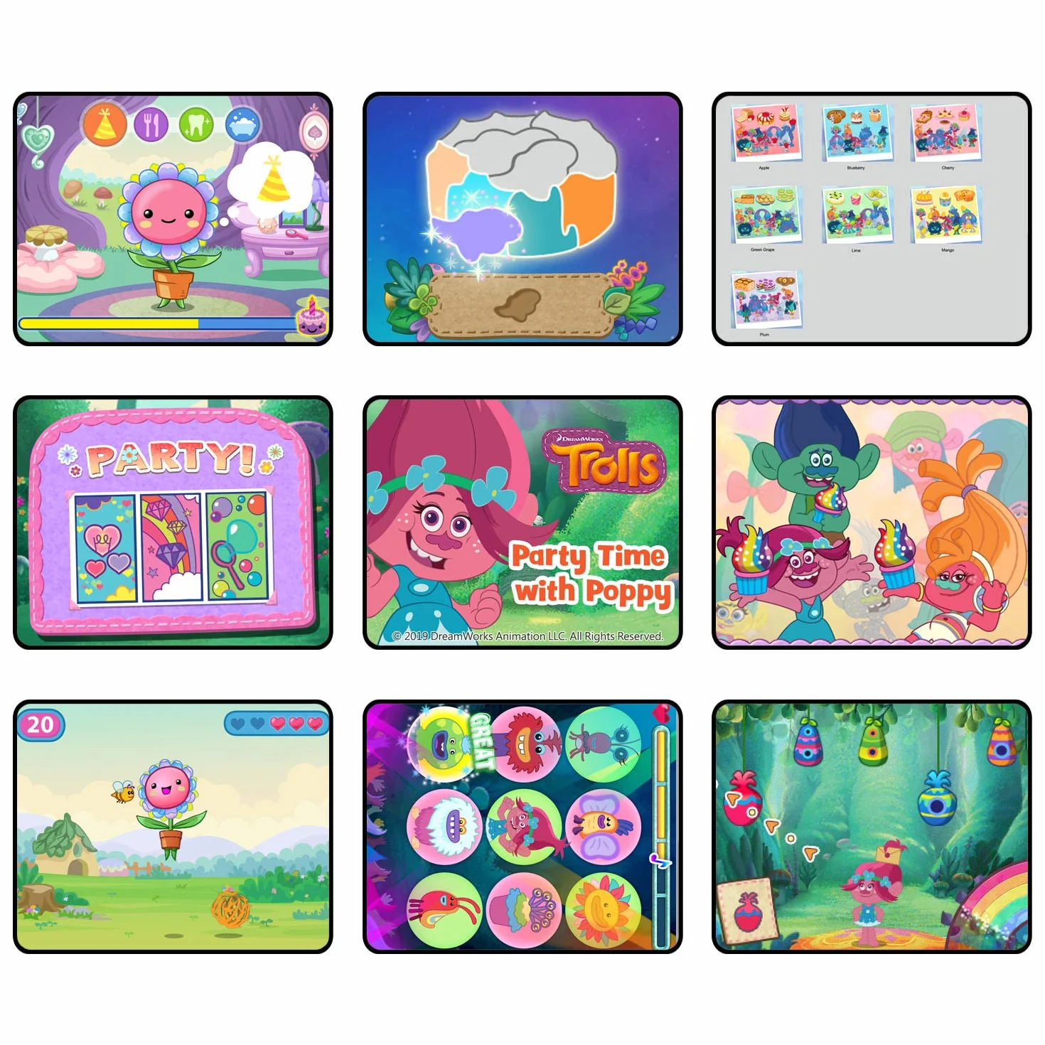 LeapFrog RockIt Twist Game Pack Cookie's Sweet Treats (English Version)