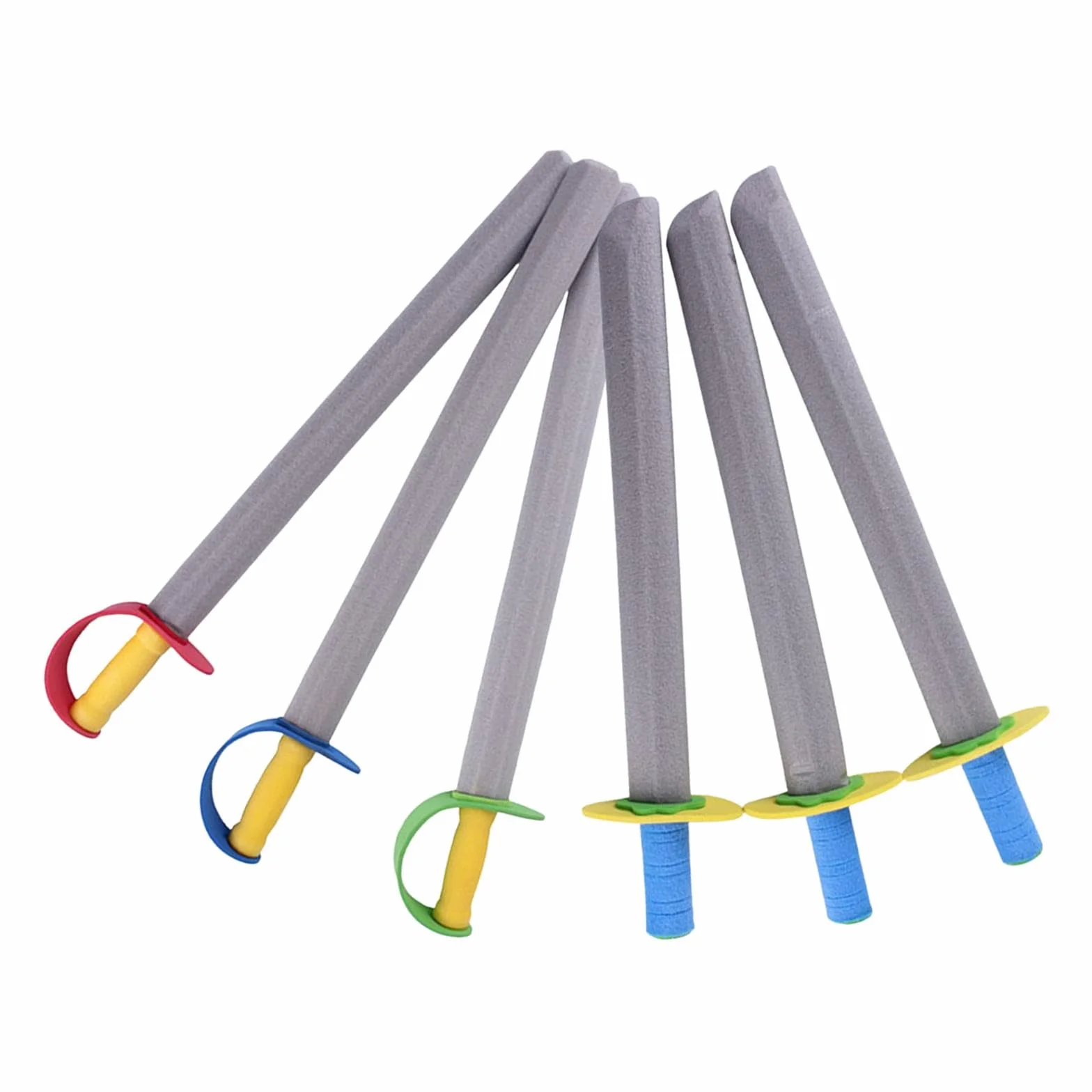 Spade di Schiuma per Bambini, Accessori per Cosplay, Regali, Giochi di finzione, attività di Compleanno, Leggere per spettacoli teatrali, bomboniere, 6 Pezzi