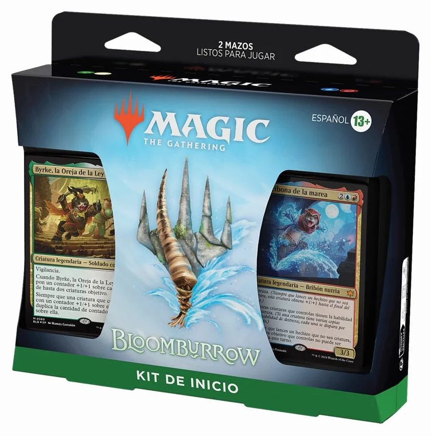 Magic The Gathering Bloomburrow Starter Kit 2 mazzi pronti per giocare (versione spagnola)