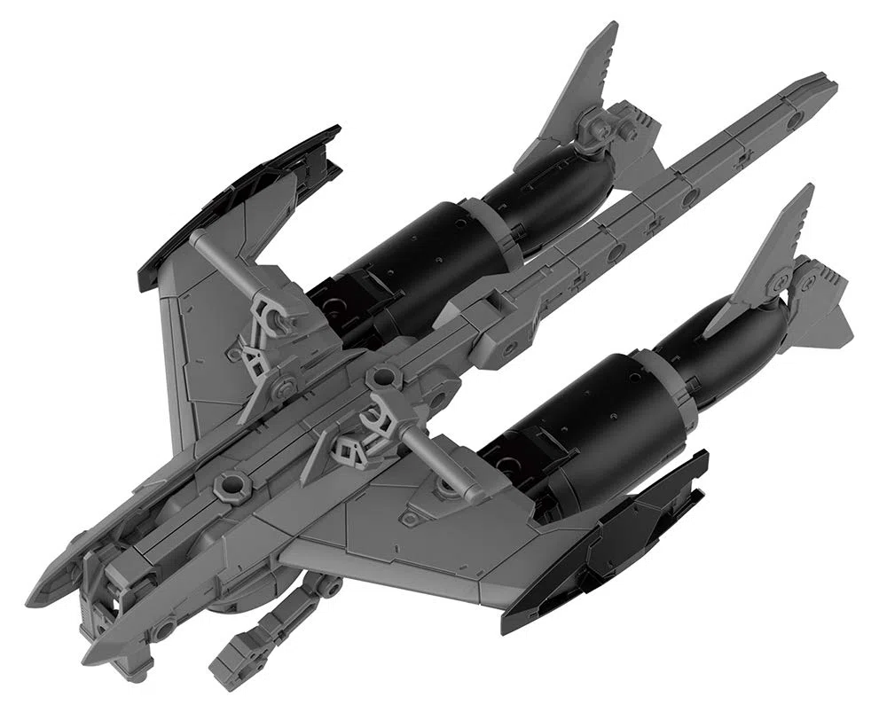 Bandai 30MM Extended Armament Vehicle (Attack Submarine Ver.) [Light Gray] (Plastic Model)