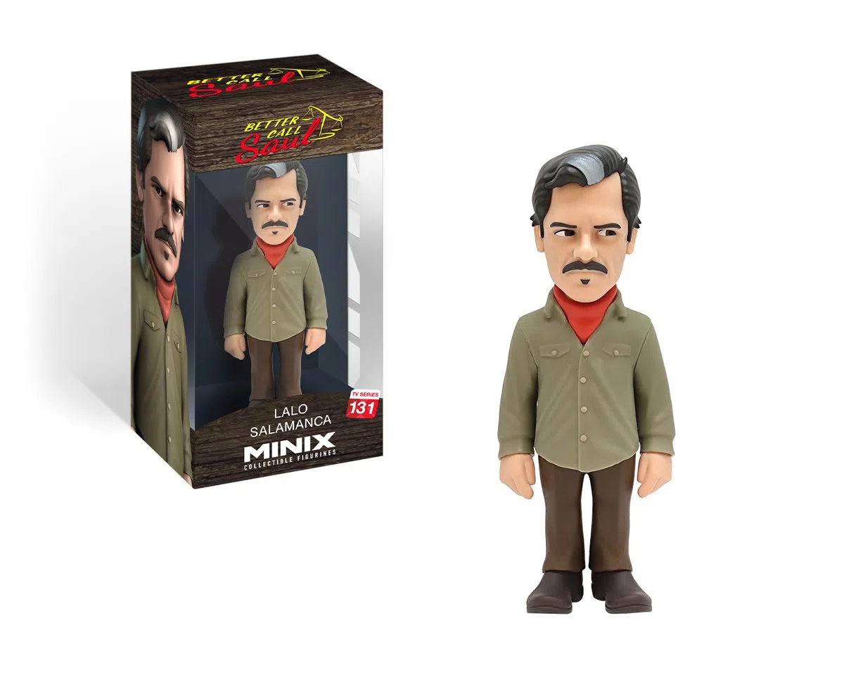 MINIX - Statuetta di Lalo Salamanca - Better Call Saul - Collezionismo da 12 cm per esposizione, idea regalo per bambini e adulti, fan di TV & cinema - MN13715
