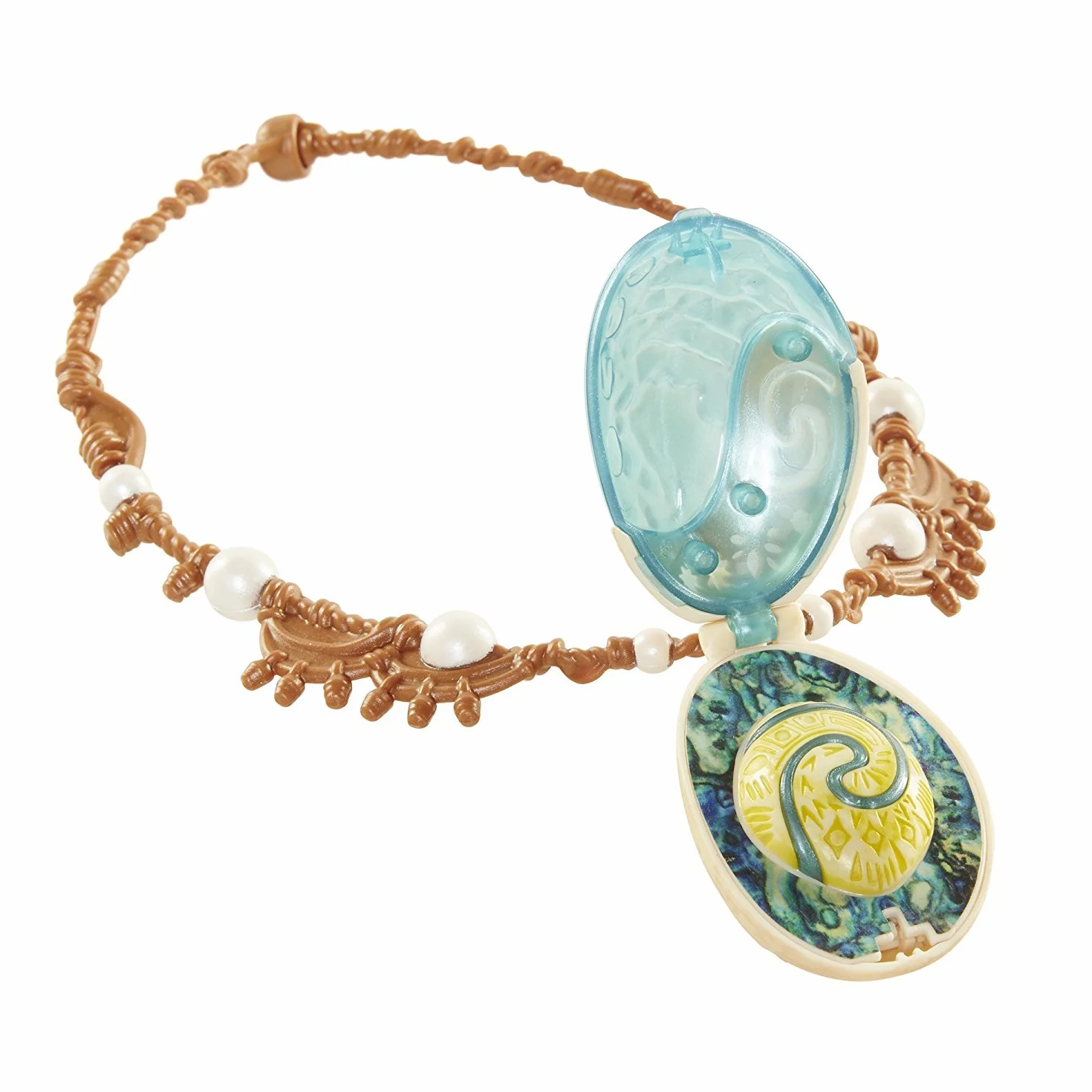 Disney Moana's Necklace Light Up Magical Seashell Heart of Te Fiti Brand Name: Disney Moana