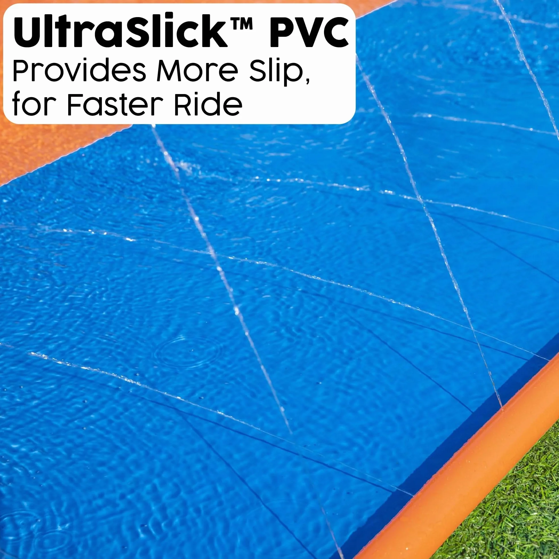 Bestway 52329 Scivolo d'acqua per bambini Triple Slide, 3 anni+