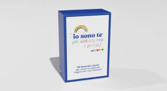 Io sono te – Per bimbi grandi e piccoli | Gioco di Carte Educativo Versione Originale 2025,Gioco di Carte Per Creare Un Rapporto Magico Con Il Tuo Bambino