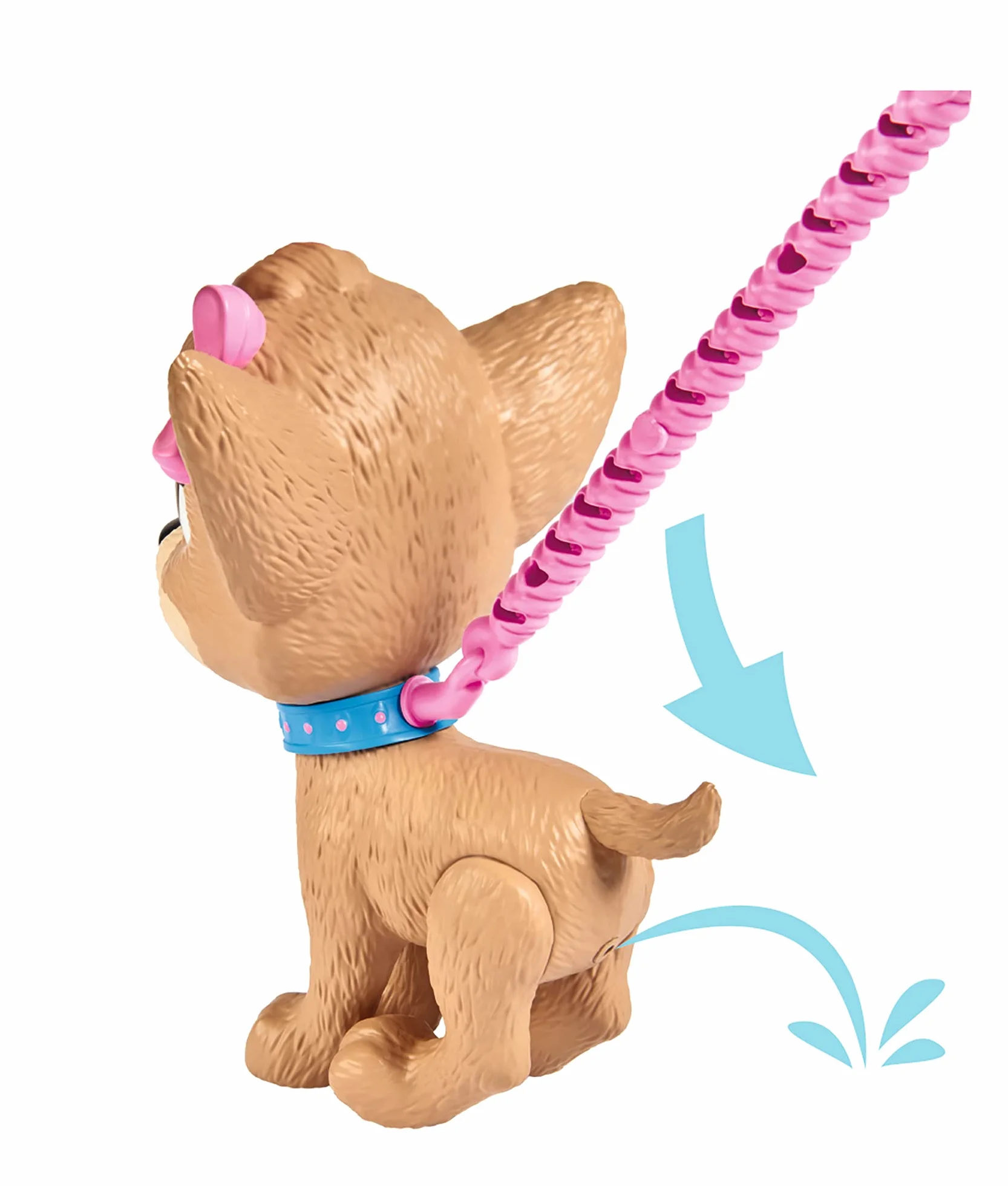 Simba 105893460 - Chichi Love PiiPii Puppy, cane al vicolo, potenza PIPI, dai 3 anni, 20 cm