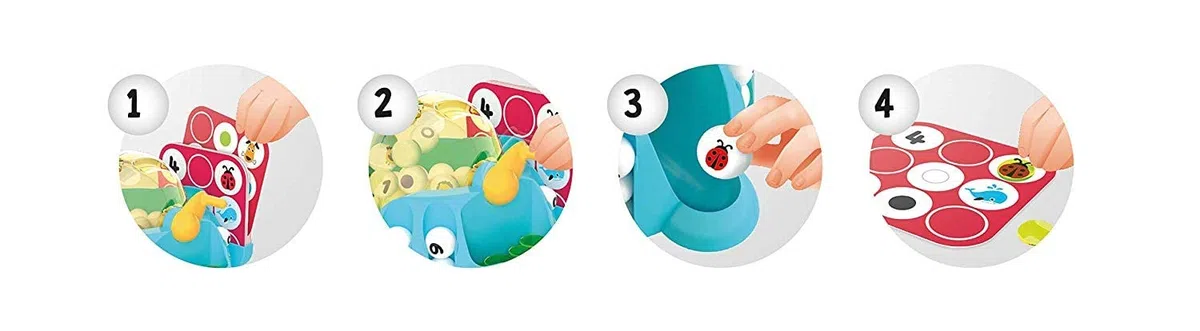 Buki - Bingo Junior, 5602