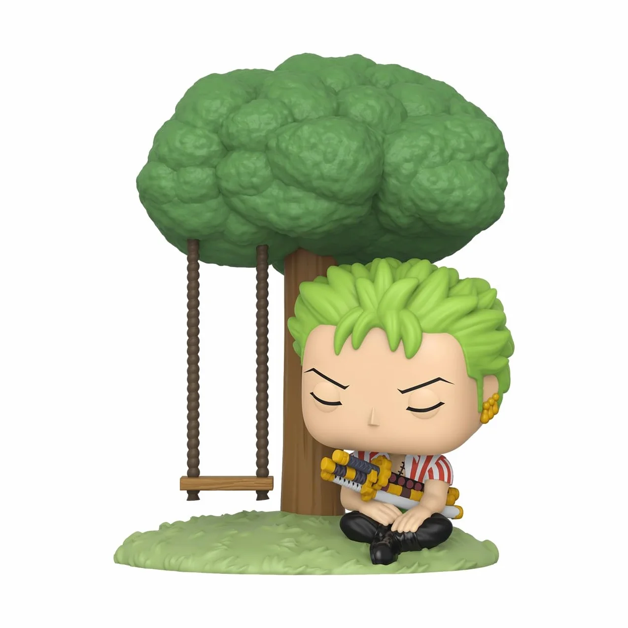 Funko POP! Premium: One Piece - Zoro Sleeping - Esclusiva Amazon - Figura in Vinile da Collezione - Idea Regalo - Merchandising Ufficiale - Giocattoli per Bambini e AdultiFans