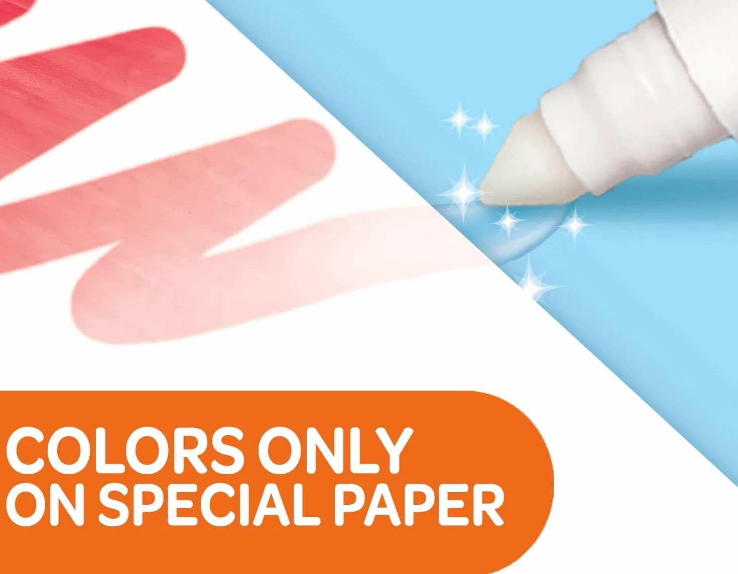 CRAYOLA - Color Wonder, Set Convenienza Colore Senza Macchia, Tema Bluey, Attività Creativa per Bambini, età 3,4,5 Anni