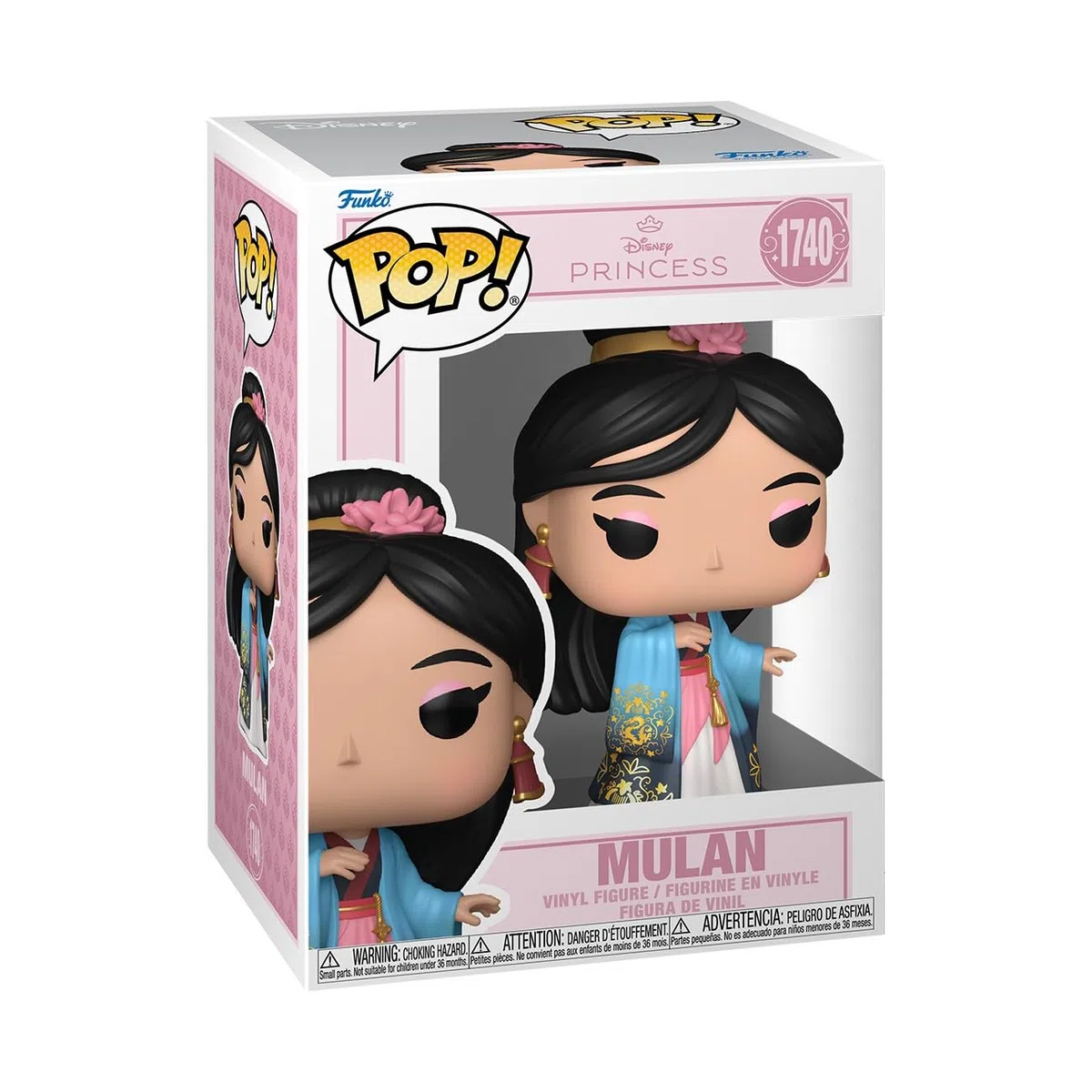 Funko POP! Disney: Princess Grand Entrances - Mulan - Figura in vinile da collezione - Idea regalo - Prodotto ufficiale - Giocattoli per bambini e adulti - Modello di figura per collezionisti