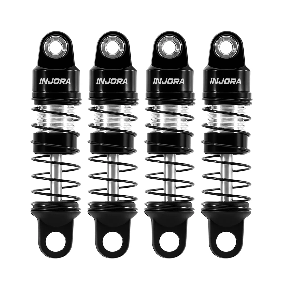INJORA RC Ammortizzatori da 23mm in Alluminio per Axial SCX30 1/30