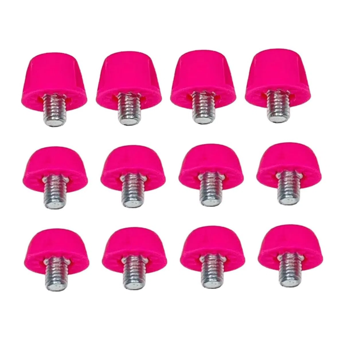 Principetti di plastica per tacchette da Calcio 12pcs 7 mm e 10 mm a Vite su Bitte da Calcio con Chiavi M 5 tacchette da Calcio sostitutive per Campo da Calcio, tacchette da Calcio