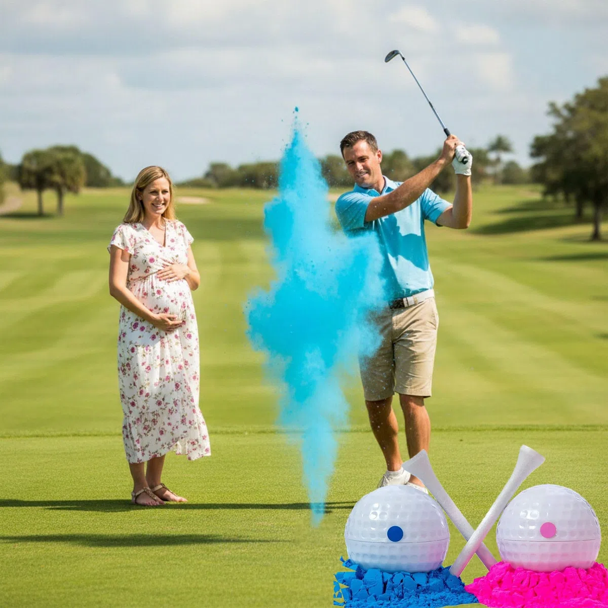 Pallone Da palla da baseball Rivelatore Di Genere Bambina o Ragazzo, Per Gender Reveal Party, palla da baseball
