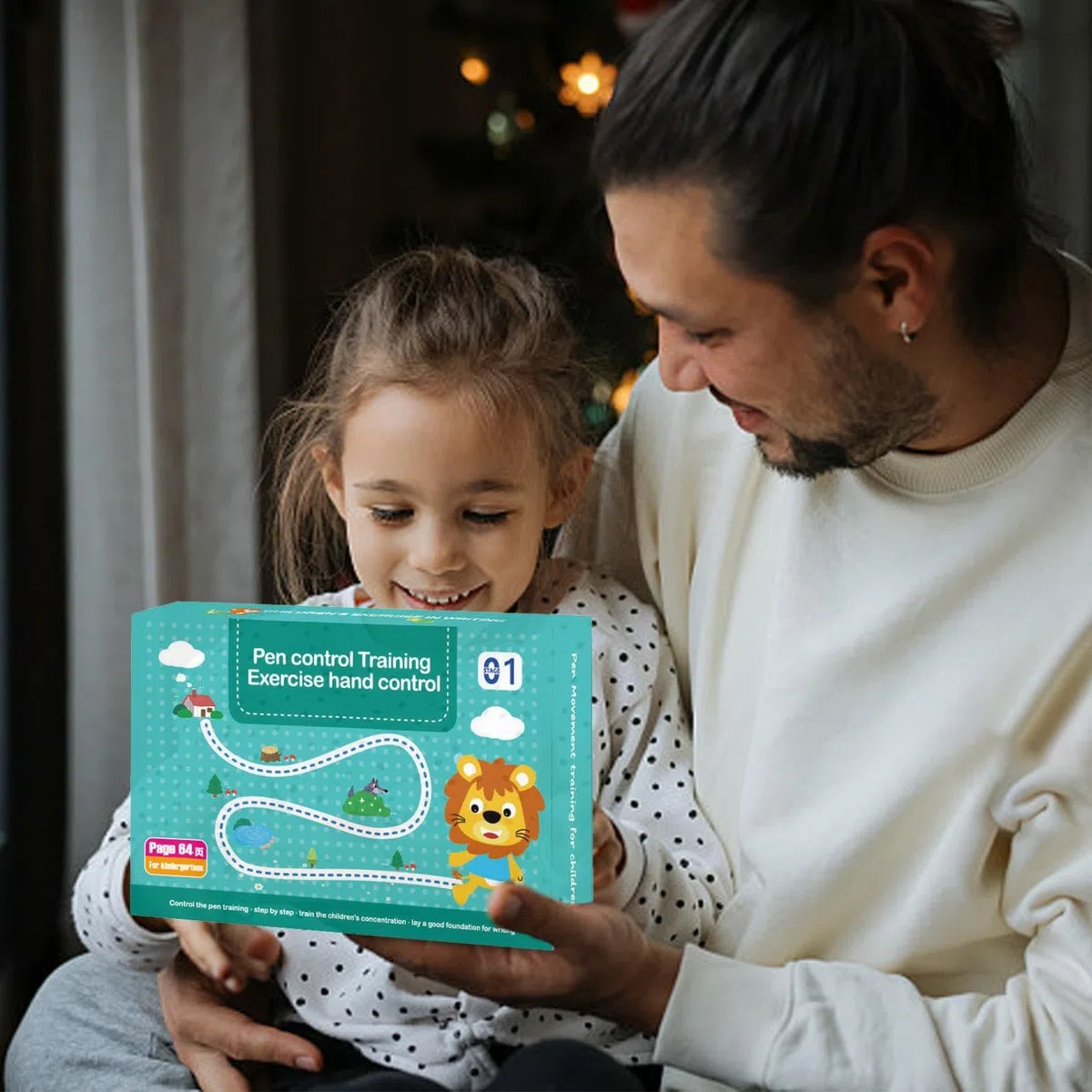 Tôddler Workbook - Libro Di Tracciamento Delle Lettere In Età Prescolare Per Bambini | Quaderno Di Pratica Riutilizzabile Per Il Controllo Della Penna | Libro Di Formazione Sulla Scrittura Dei Numeri