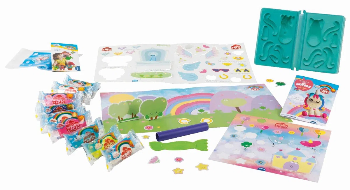 DIDO' Modella Gioca E Crea Maxi Unicorn